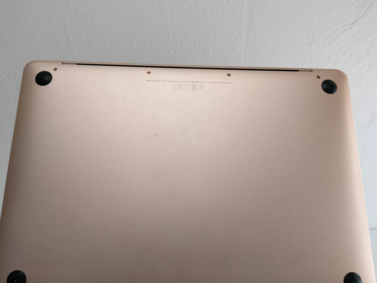 Billede 2 - Apple MacBook 12" Retina (2016) – A1534 – Rose Gol