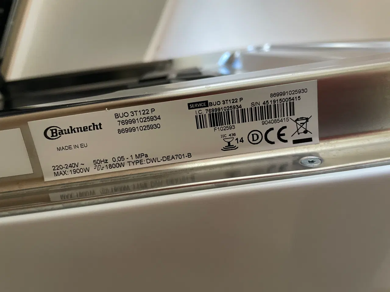 Billede 1 - Opvaskemaskine