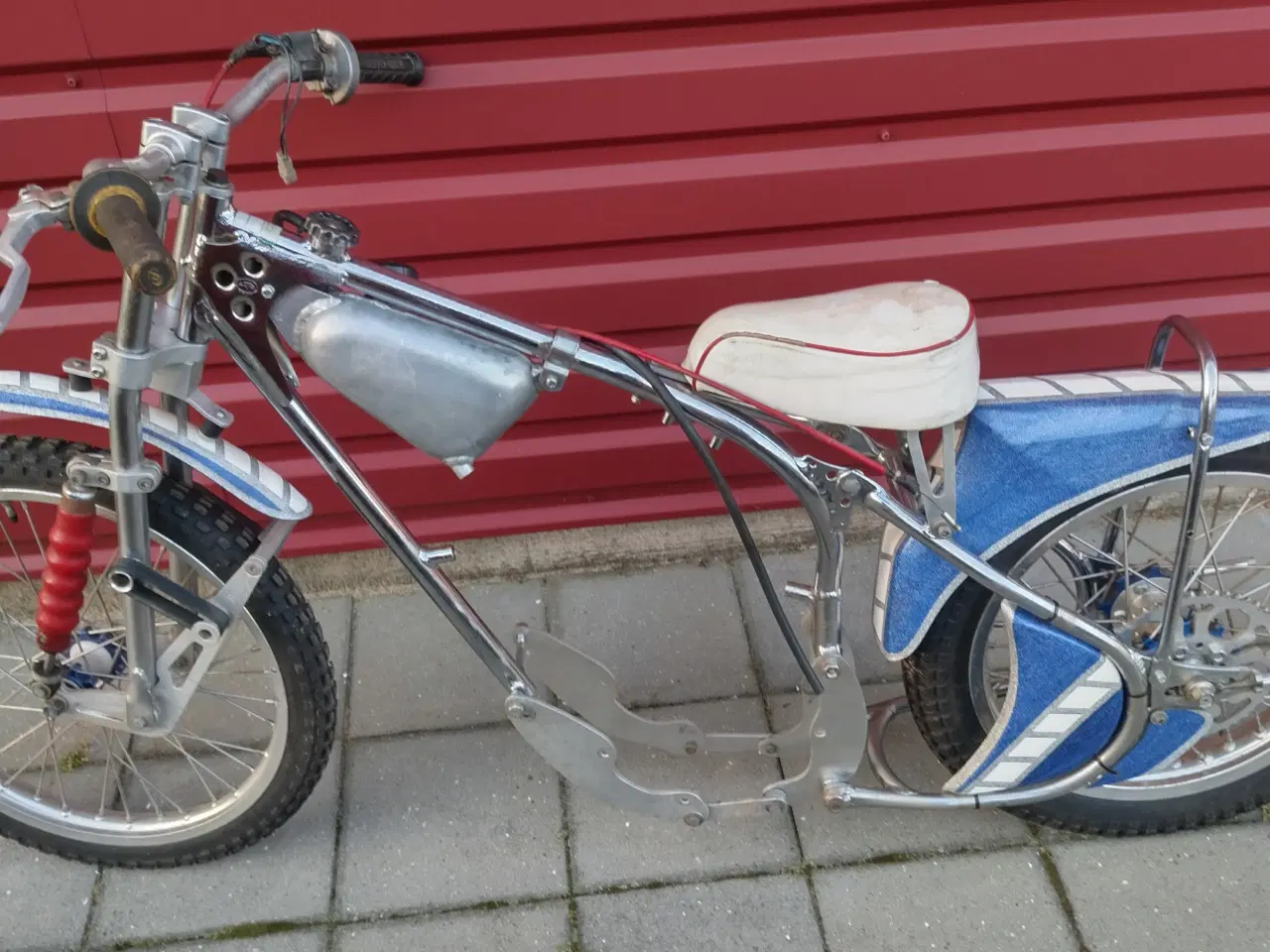 Billede 2 - 85 CC Speedway stel