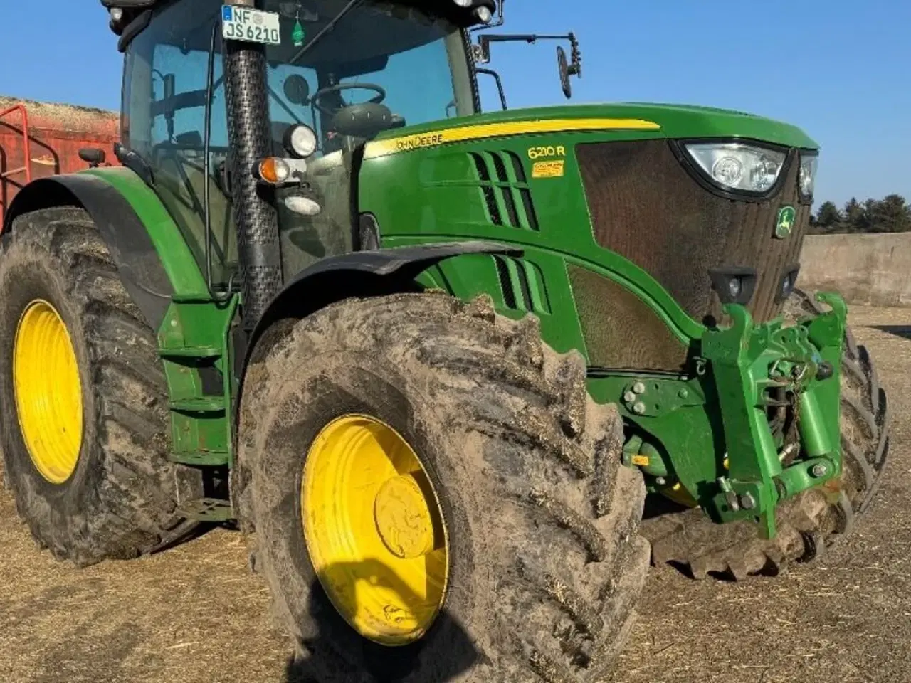 Billede 3 - John Deere 6210R Auto Power med Starfire 3000 RTK