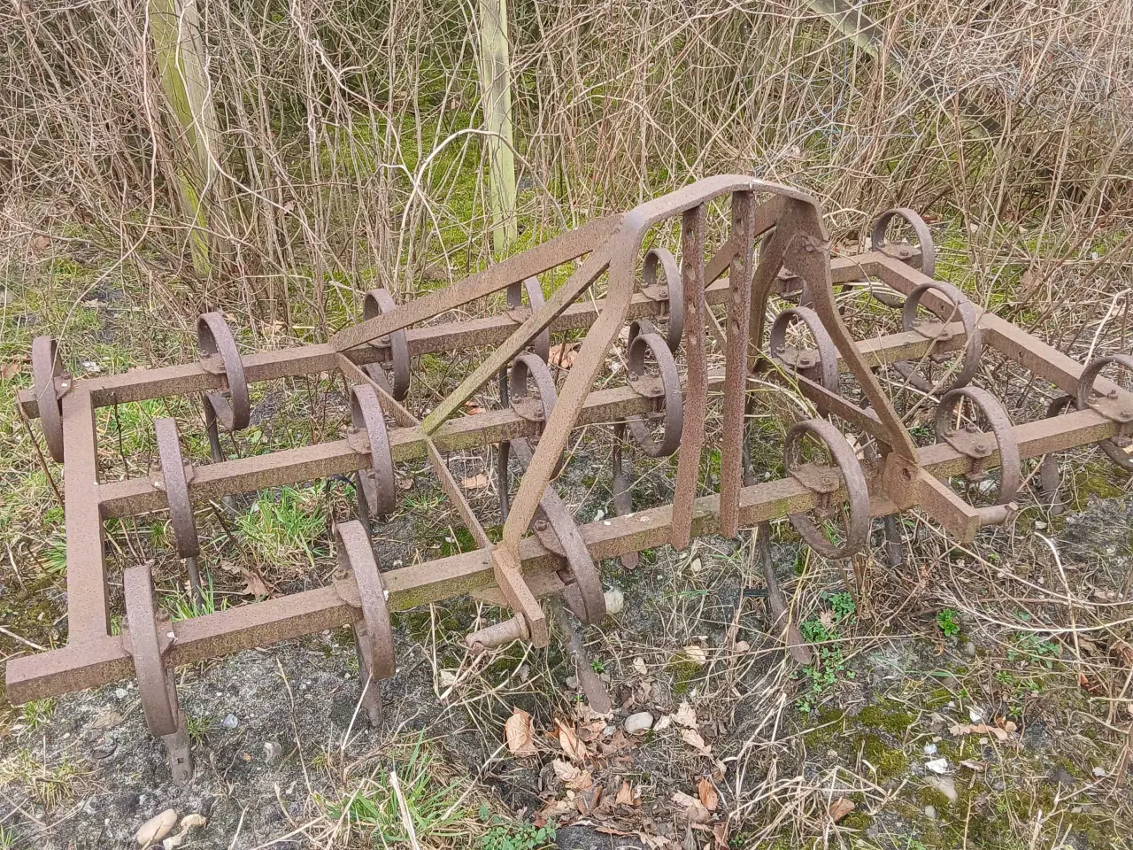 Billede 1 - Harve . Stubharve