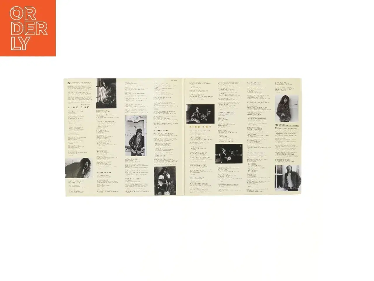 Billede 2 - John Mellencamp - The Lonesome Jubilee LP fra Merkus