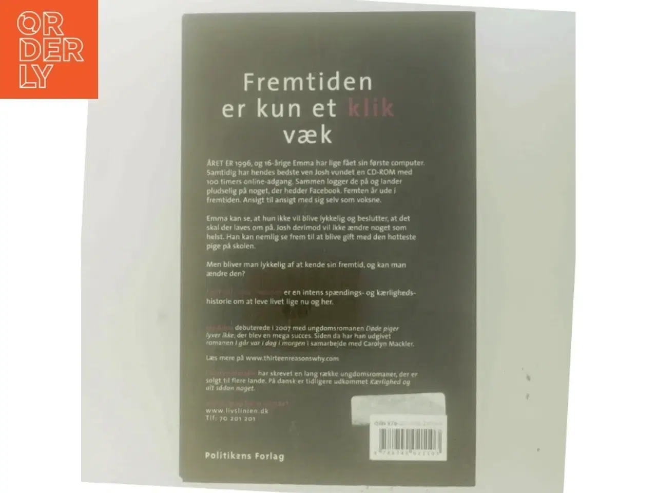 Billede 3 - I går var i dag i morgen af Jay Asher (Bog)
