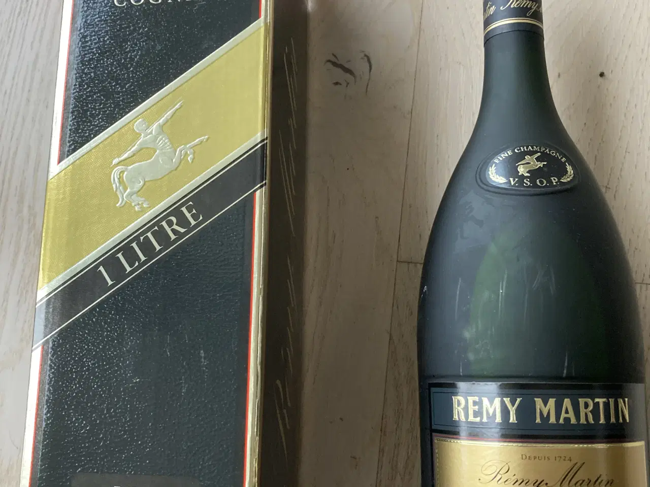 Billede 1 - Remy Martin V.S.O.P cognac 1 liter