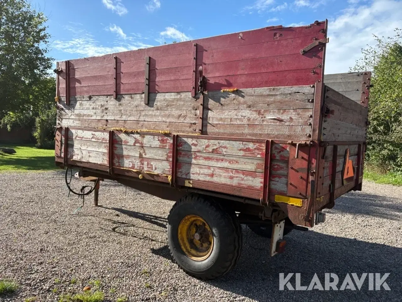Billede 5 - Tip Vogn Tim 45 T
