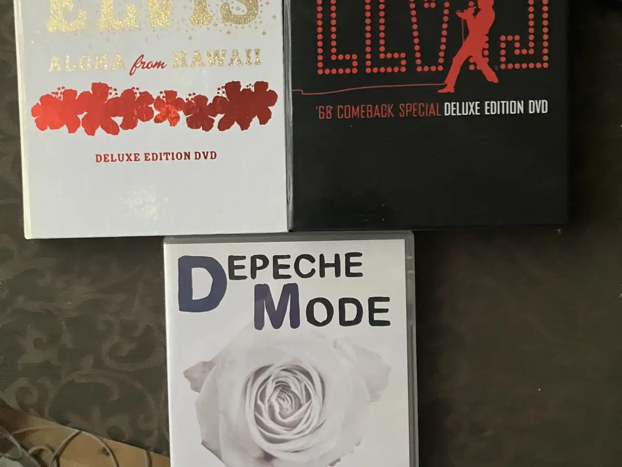 Billede 3 - Musik dvd'er