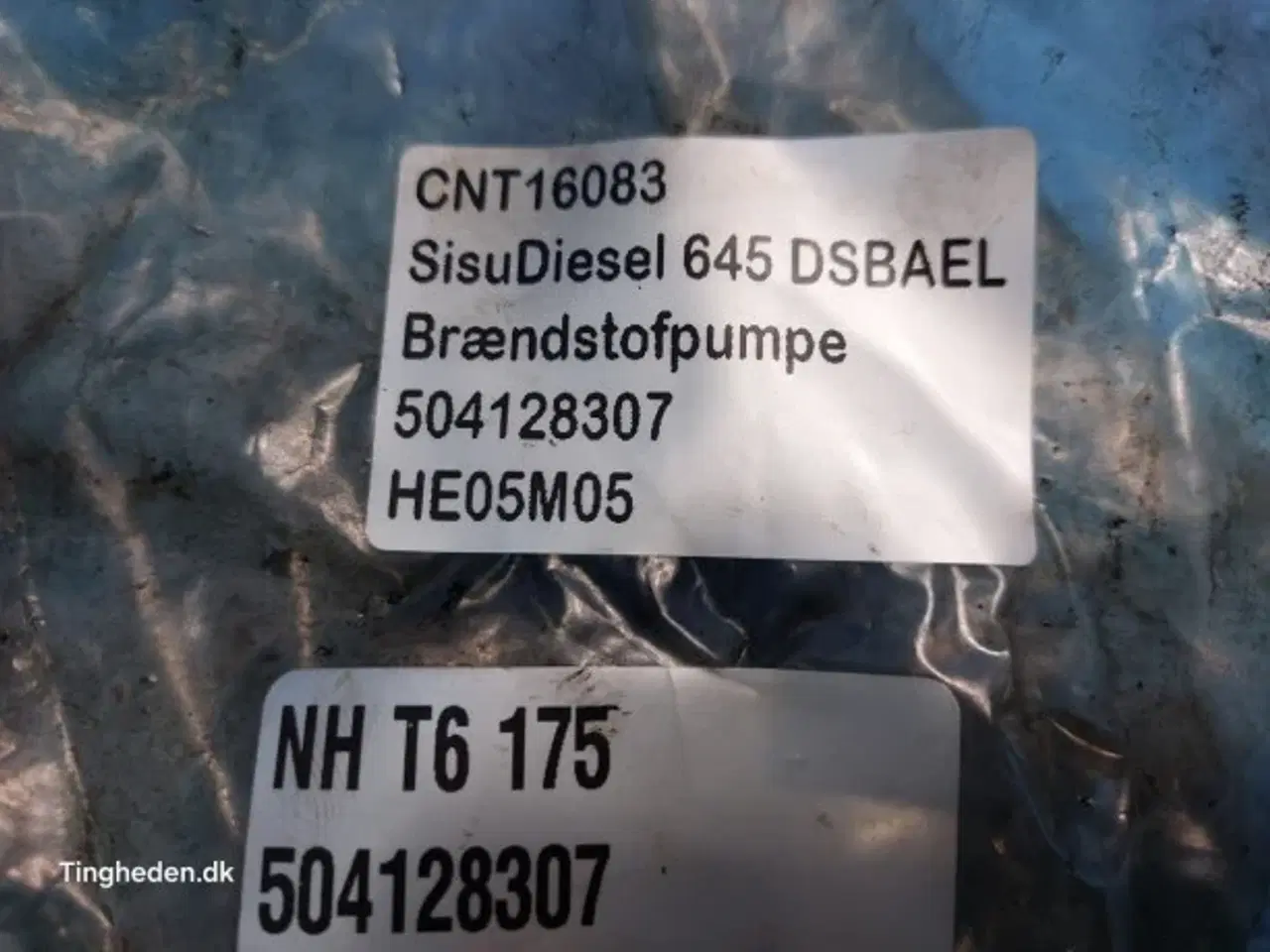 Billede 14 - SisuDiesel 645 DSBAEL Injektor 504128307