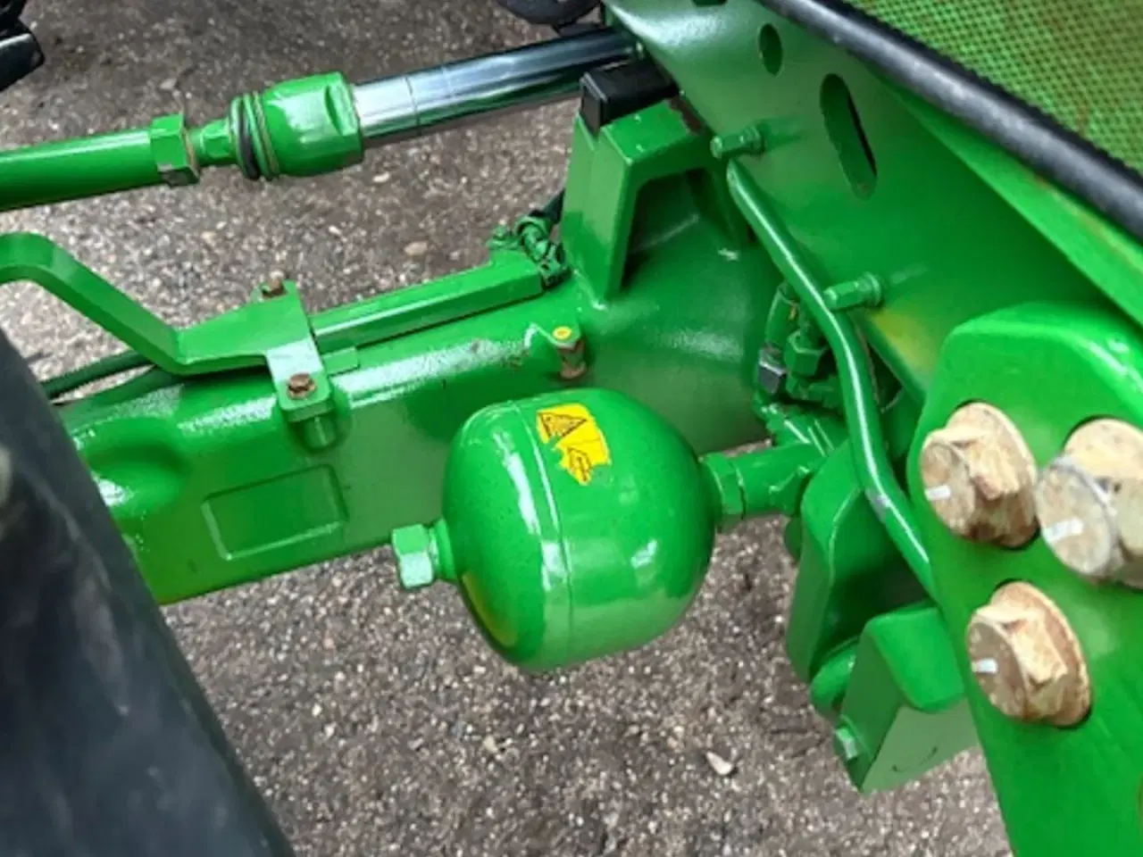 Billede 6 - John Deere 6155M AUTOQUARD, FRONTLIFT, TLS