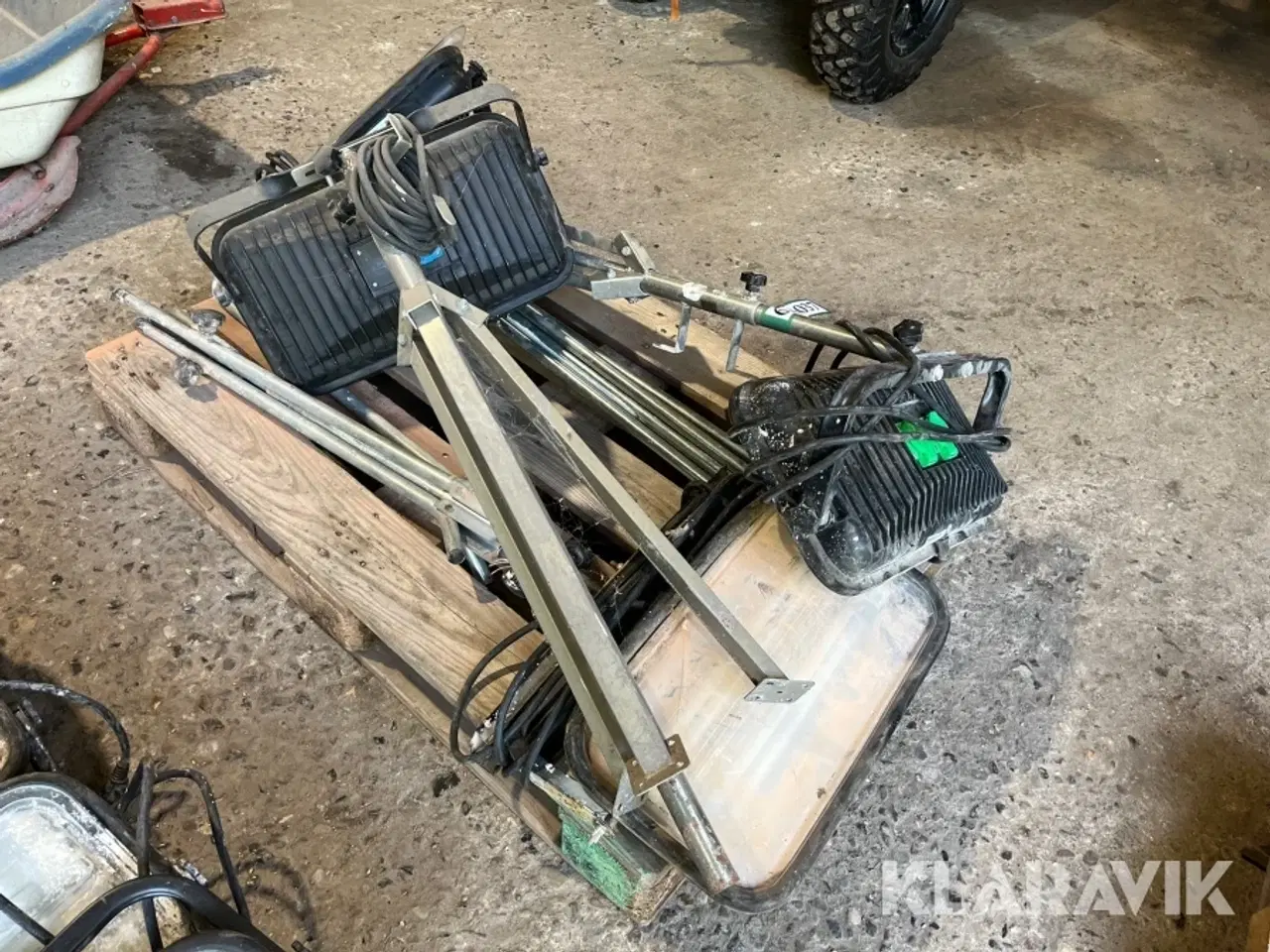 Billede 2 - Arbejdslamper industri blandet Palle
