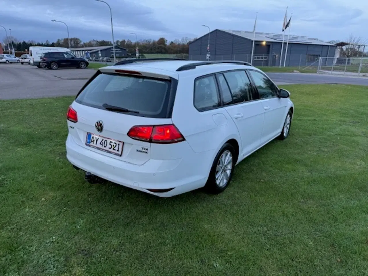 Billede 3 - VW Golf VII 1,6 TDi 110 Allstar Variant BMT 5d Nys