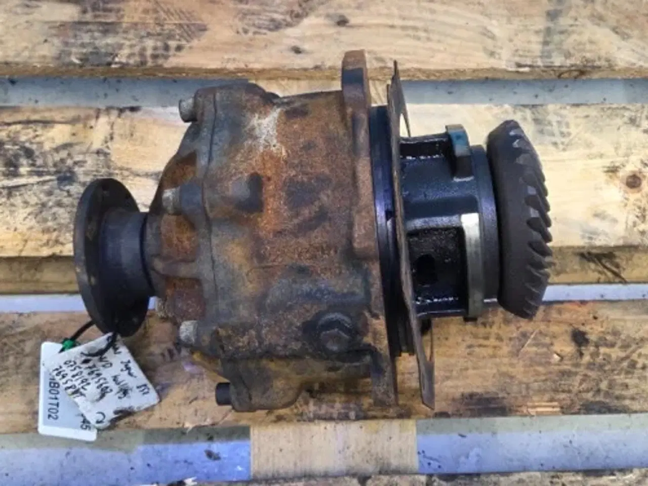 Billede 3 - Claas Jaguar 850 4WD Kobling 7695602