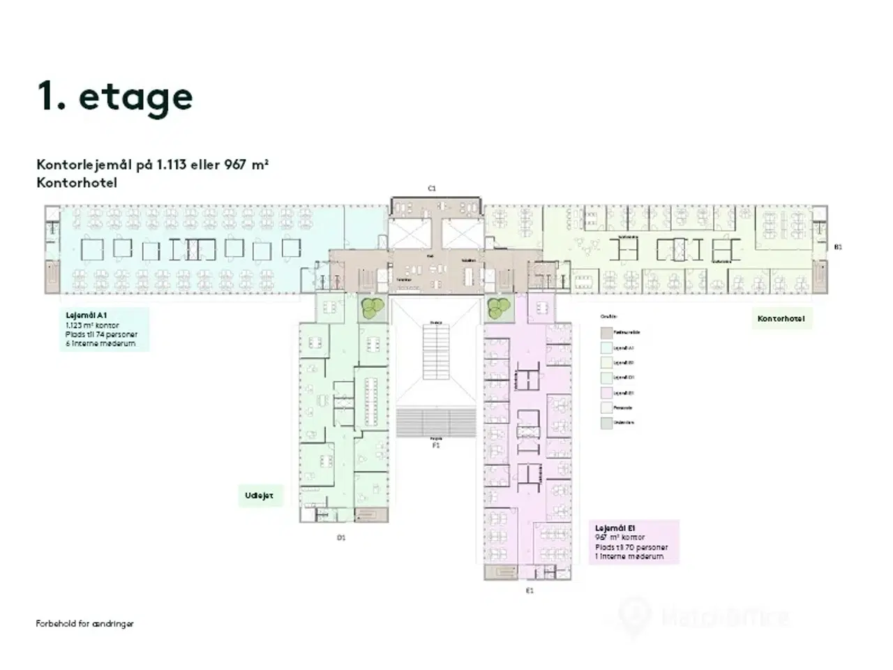 Billede 19 - Topmoderne kontor med plads til 90 medarbejdere centralt i Lyngby