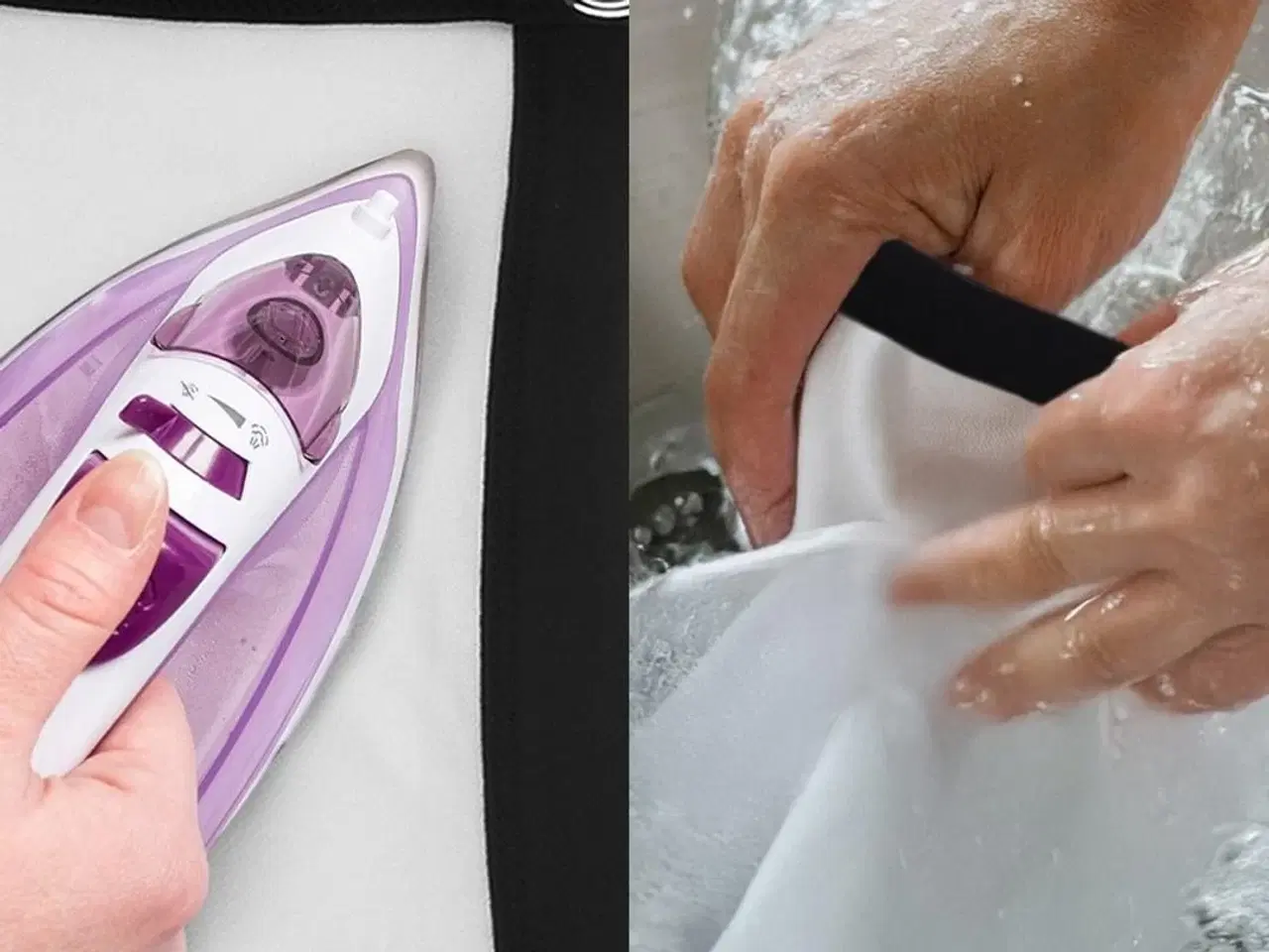 Billede 5 - Projektor lærred 150" Maclean – 330×187 cm, 16:9 kant, ophængskroge