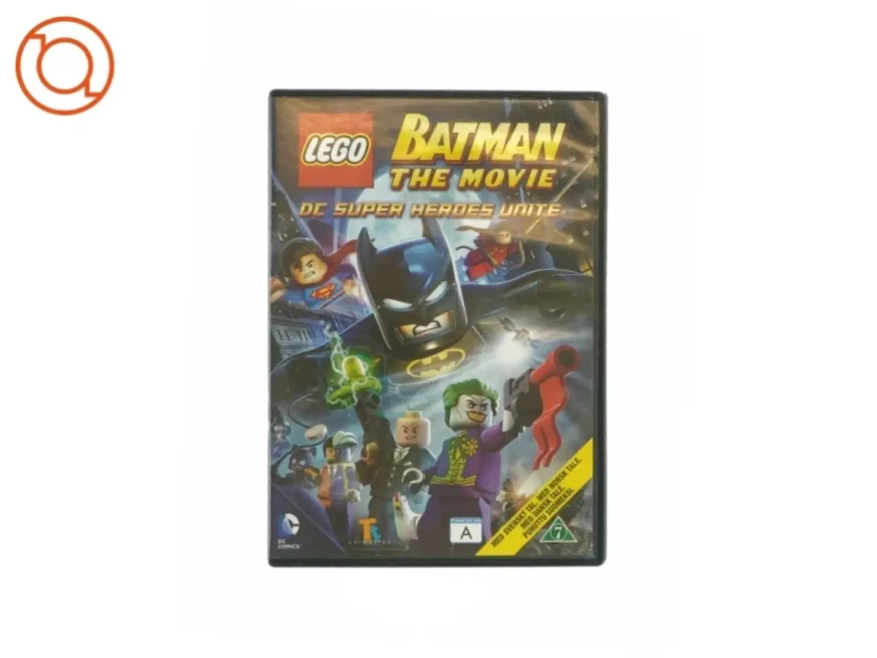 Billede 1 - Batman the movie (DVD)