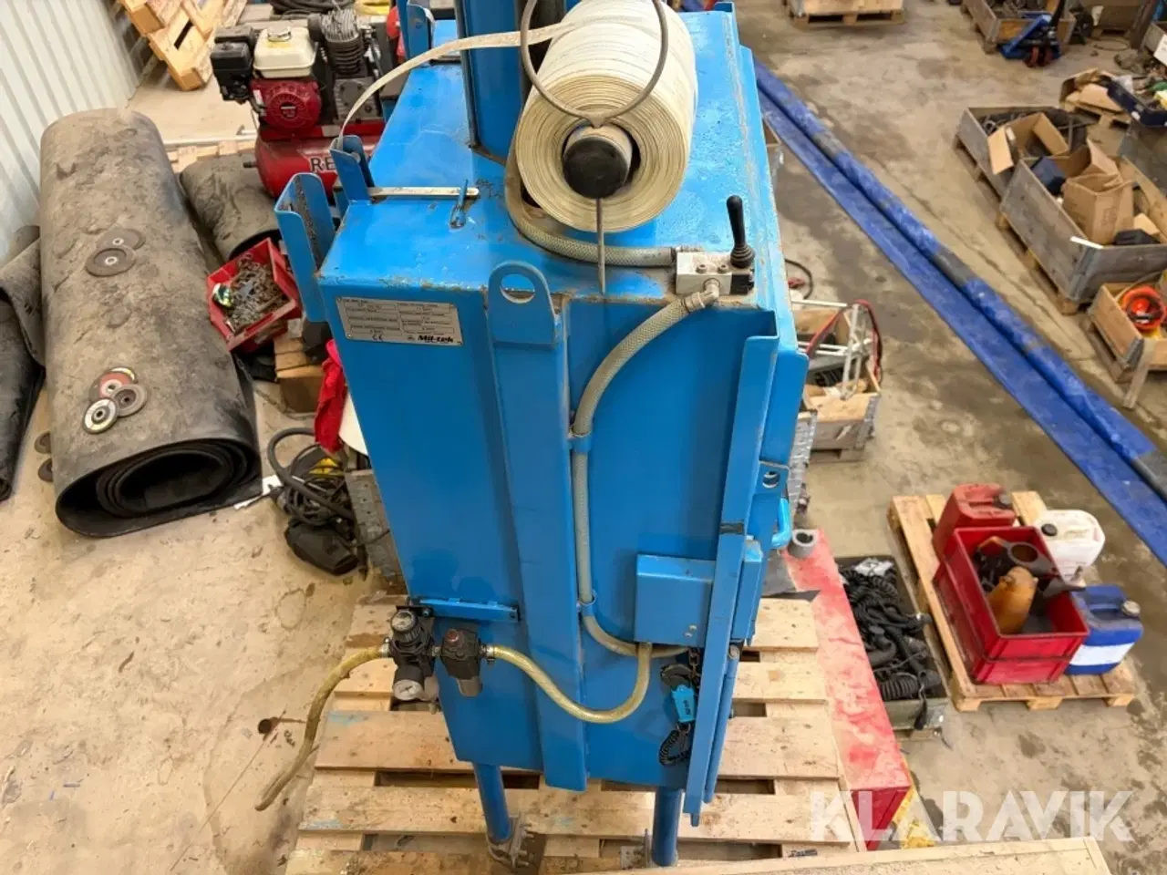 Billede 5 - Pappresser Miltek CP 102 HD