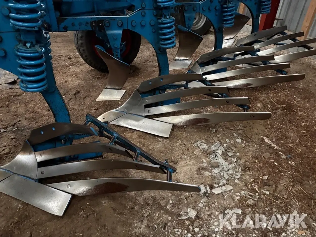 Billede 10 - 5-furet vendeplov Lemken Vari-Opal 8X