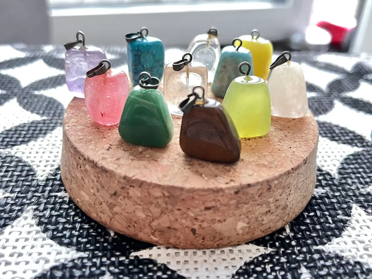 Billede 3 - Krystal vedhæng- tjek beskrivelsen 