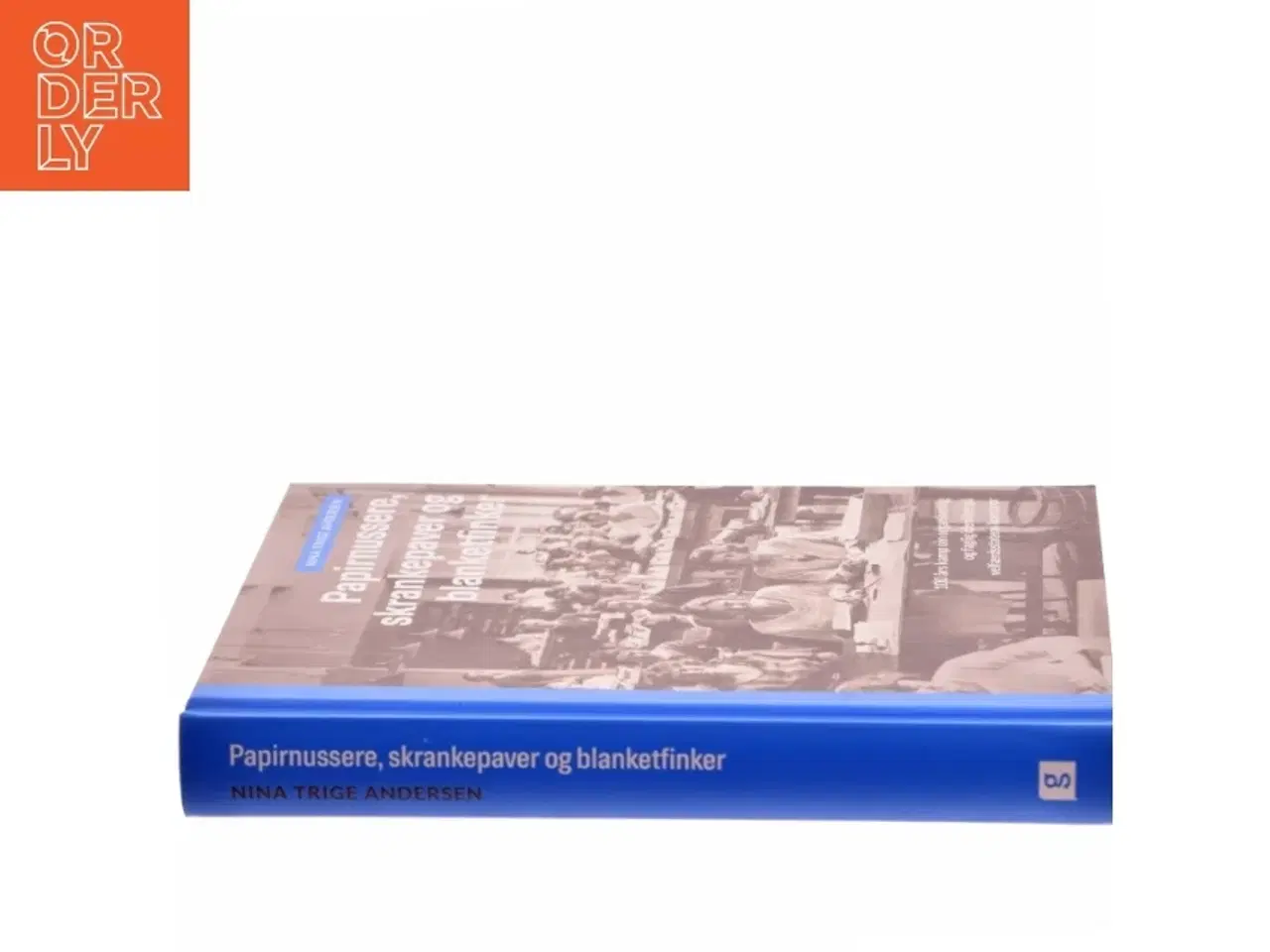 Billede 2 - Papirnussere, skrankepaver og blanketfinker : 100 års kamp om organisering og faglig identitet på velfærdsstatens kontorer af Nina Trig