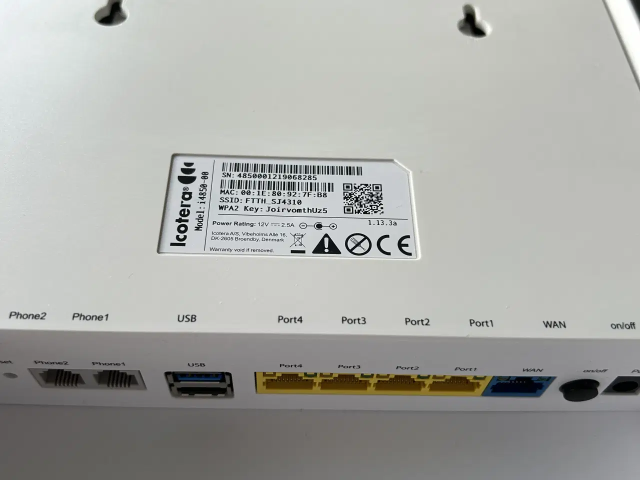 Billede 2 - Iocota i4850 WiFi router