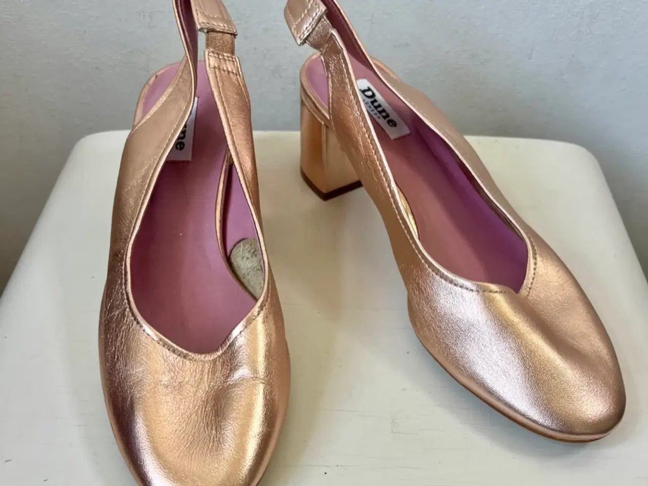 Billede 1 - Dune, slingbacks str. 40