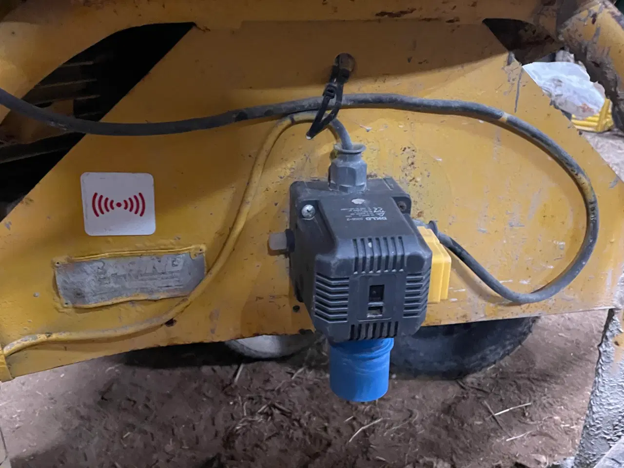 Billede 2 - Tvangsblander 125L