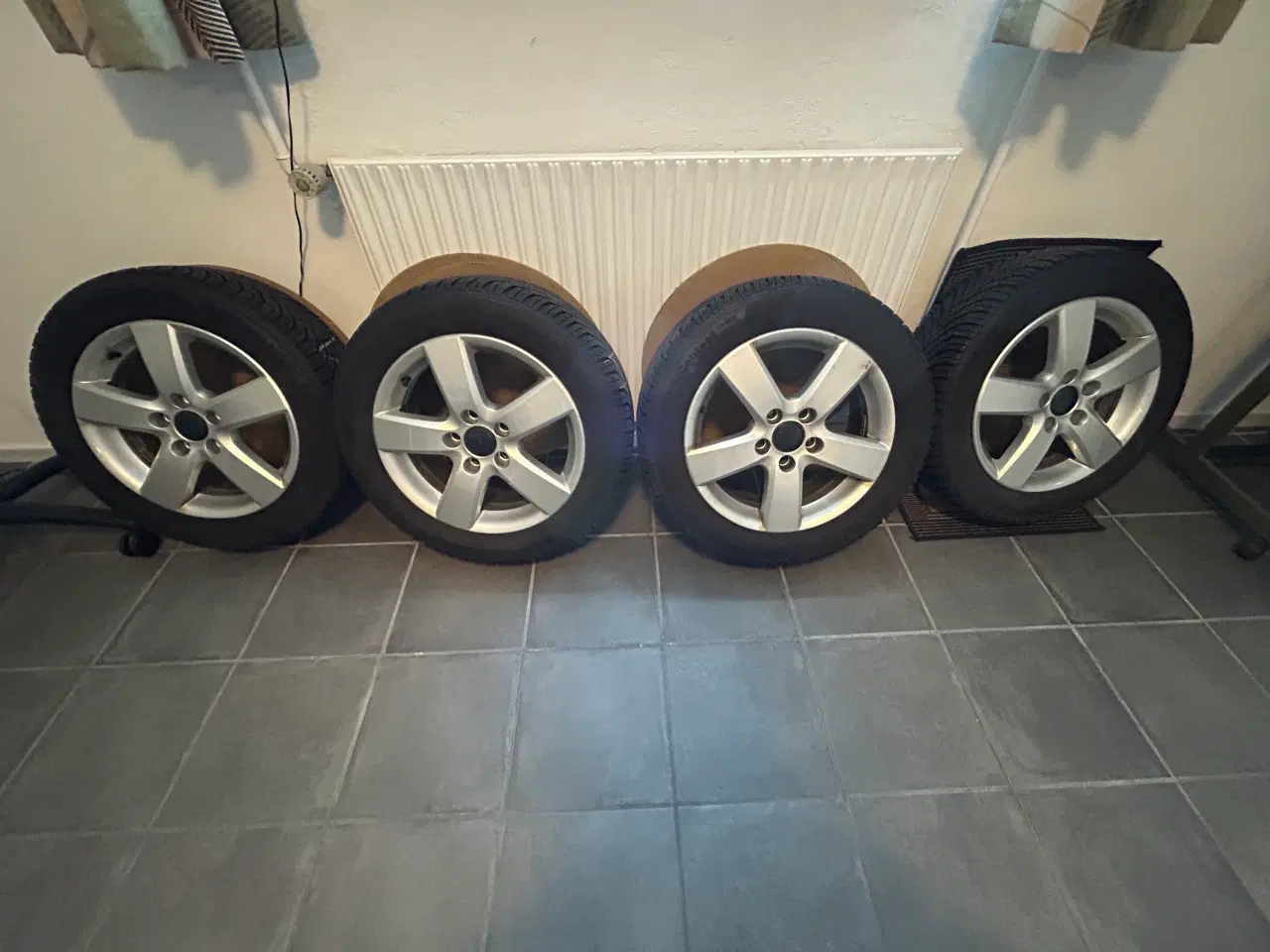 Billede 1 - VW originale vinterhjul sælges