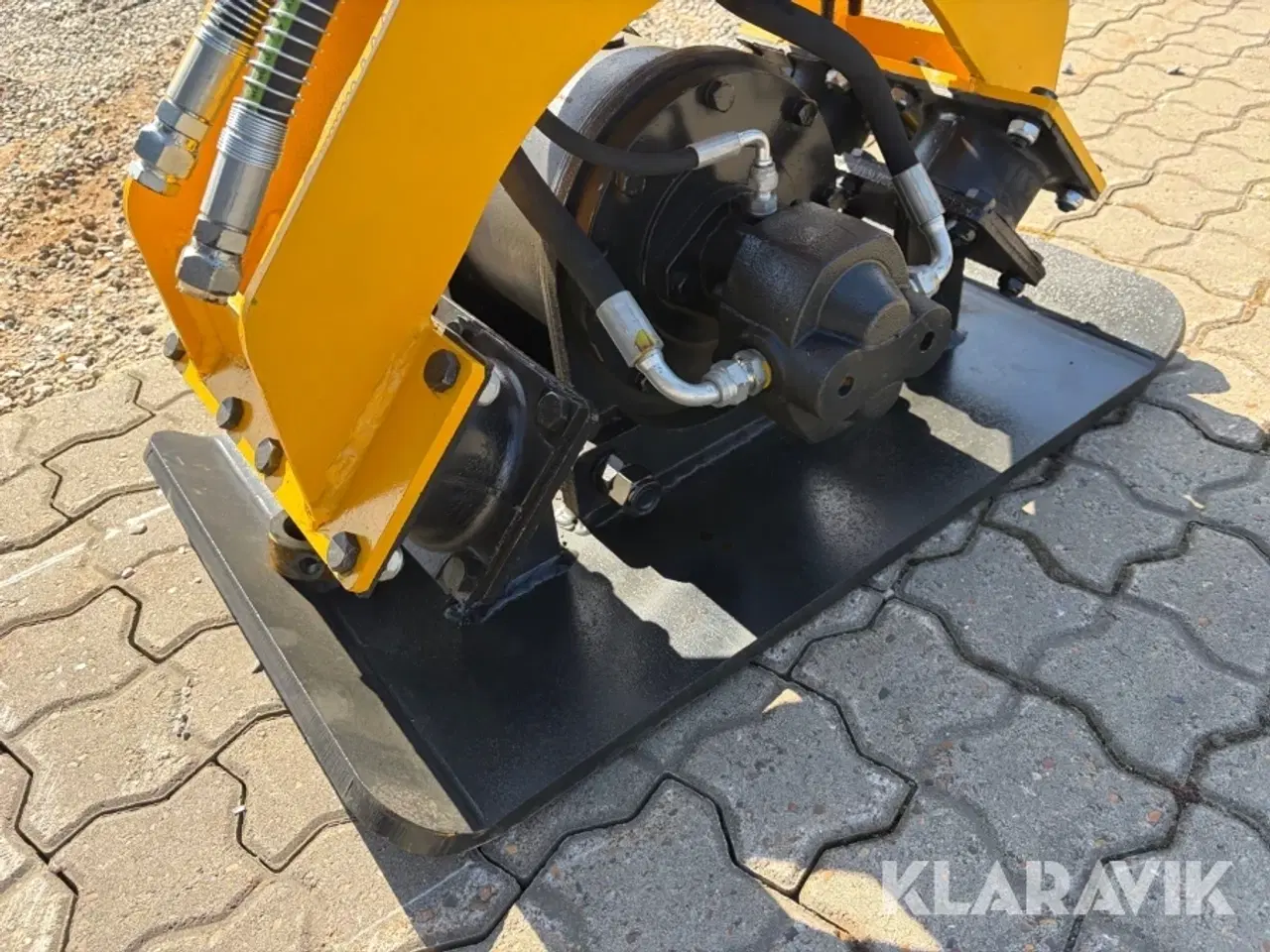 Billede 8 - Pladevibrator BLK Rammer 04 300 kg