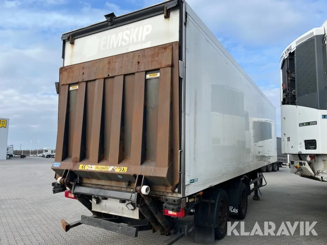 Billede 3 - Trailer Schmitz cargobull SKO 18