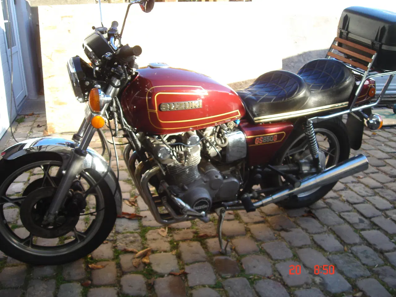 Billede 1 - Flot Suzuki 850G