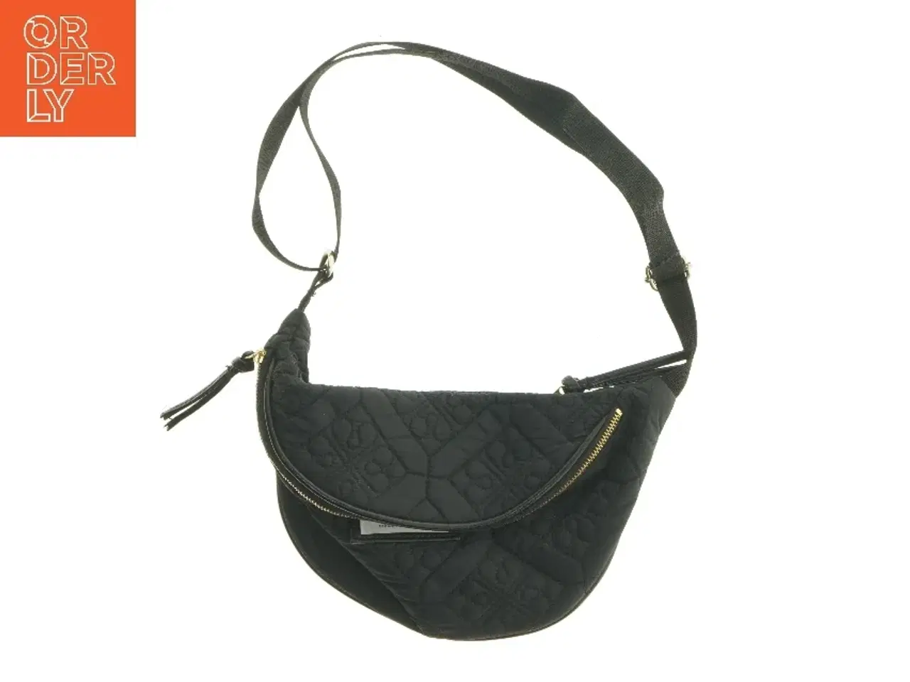 Billede 1 - Sort skuldertaske fra DAY (str. 30,5x16 cm)