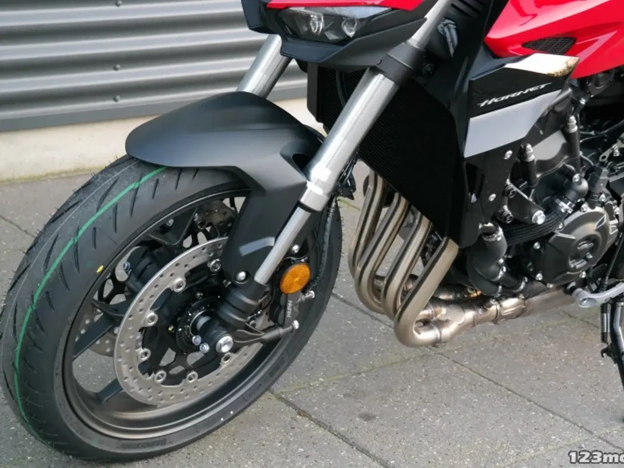 Billede 19 - Honda CB 1000 Hornet MC-SYD       BYTTER GERNE