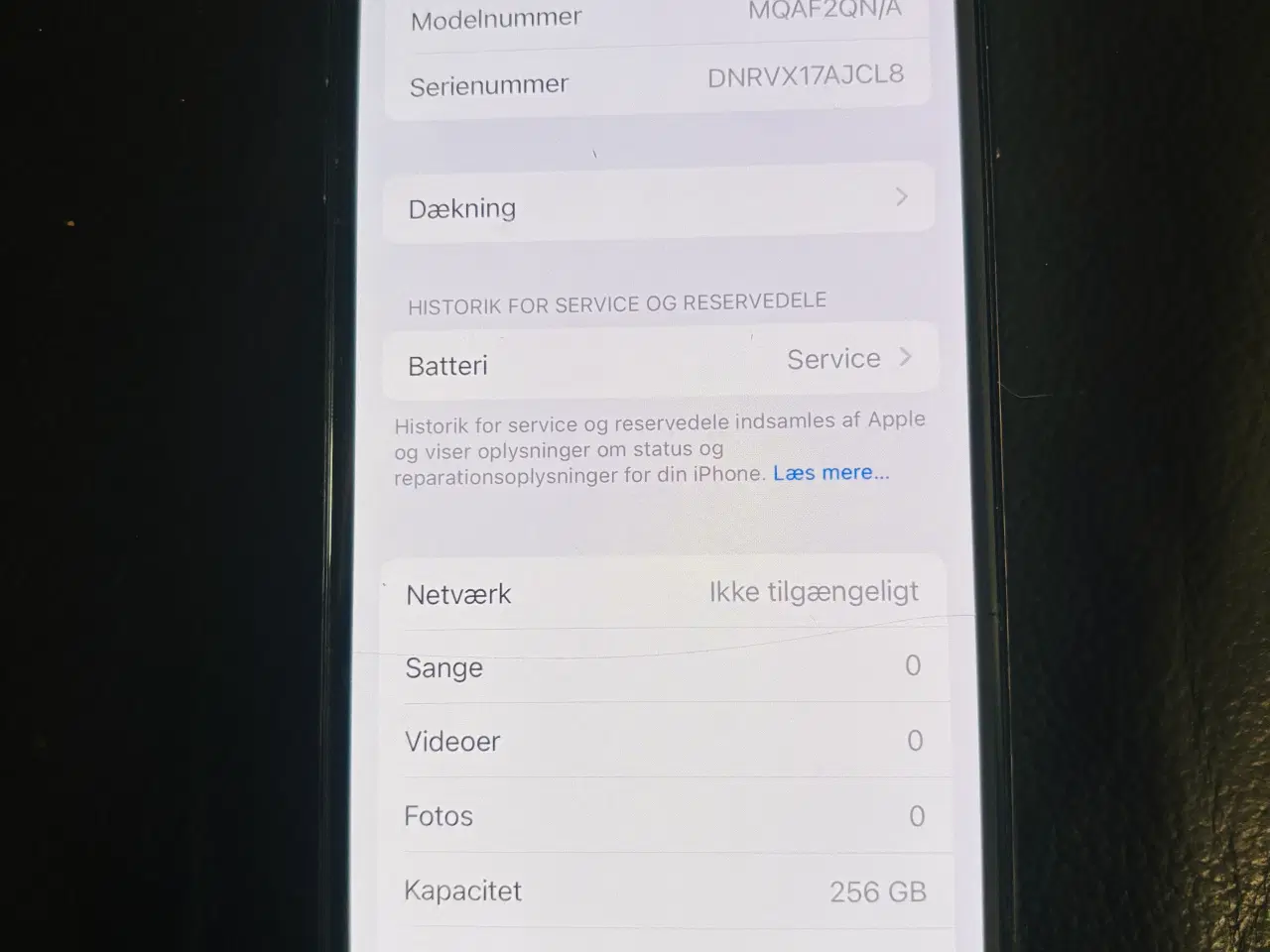 Billede 4 - iPhone X 256gb 