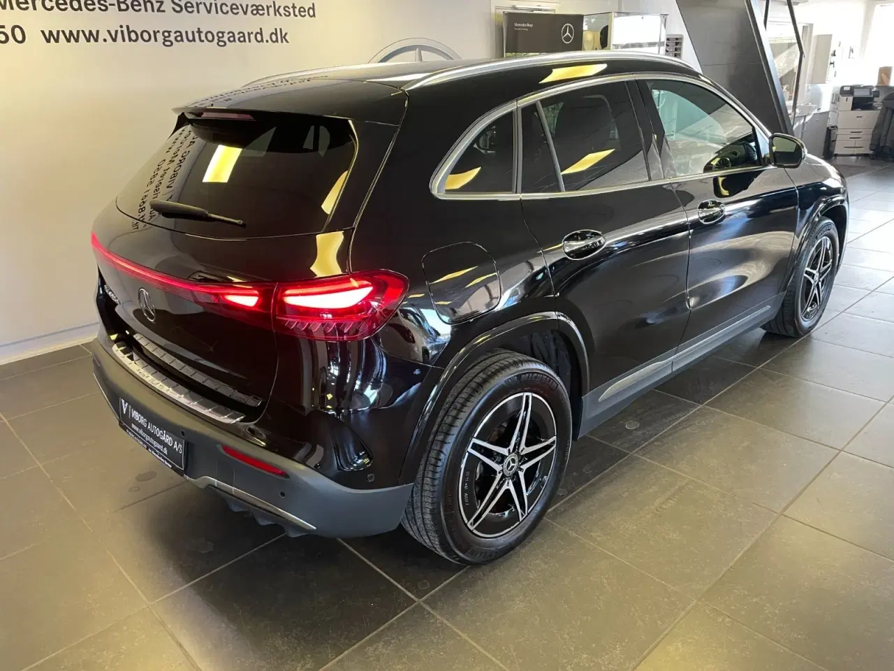Billede 4 - Mercedes EQA250+  AMG Line Premium