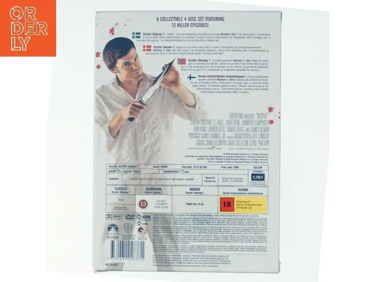 Billede 3 - DEXTER SEASON 1