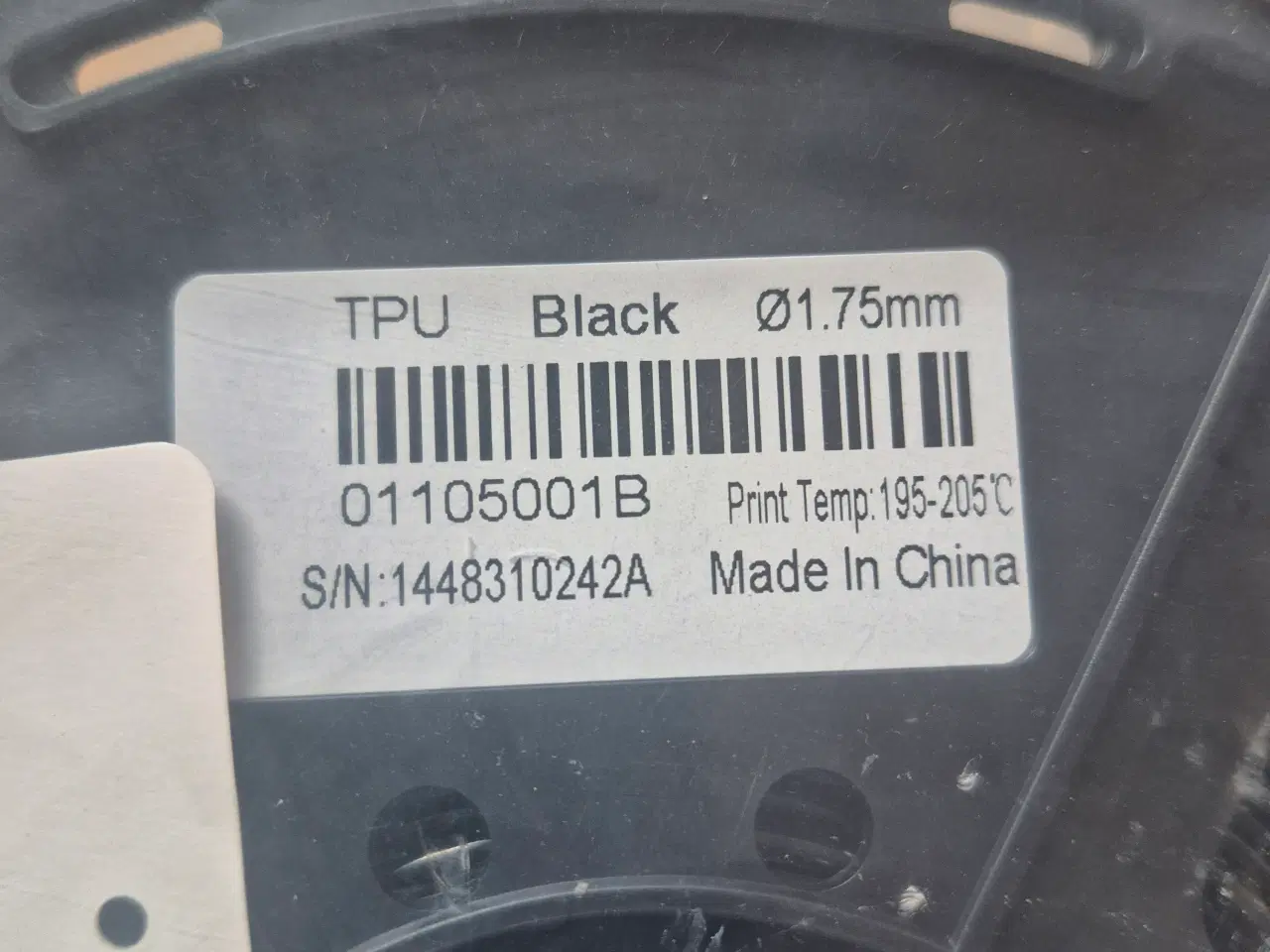 Billede 2 - Filament 1.75mm