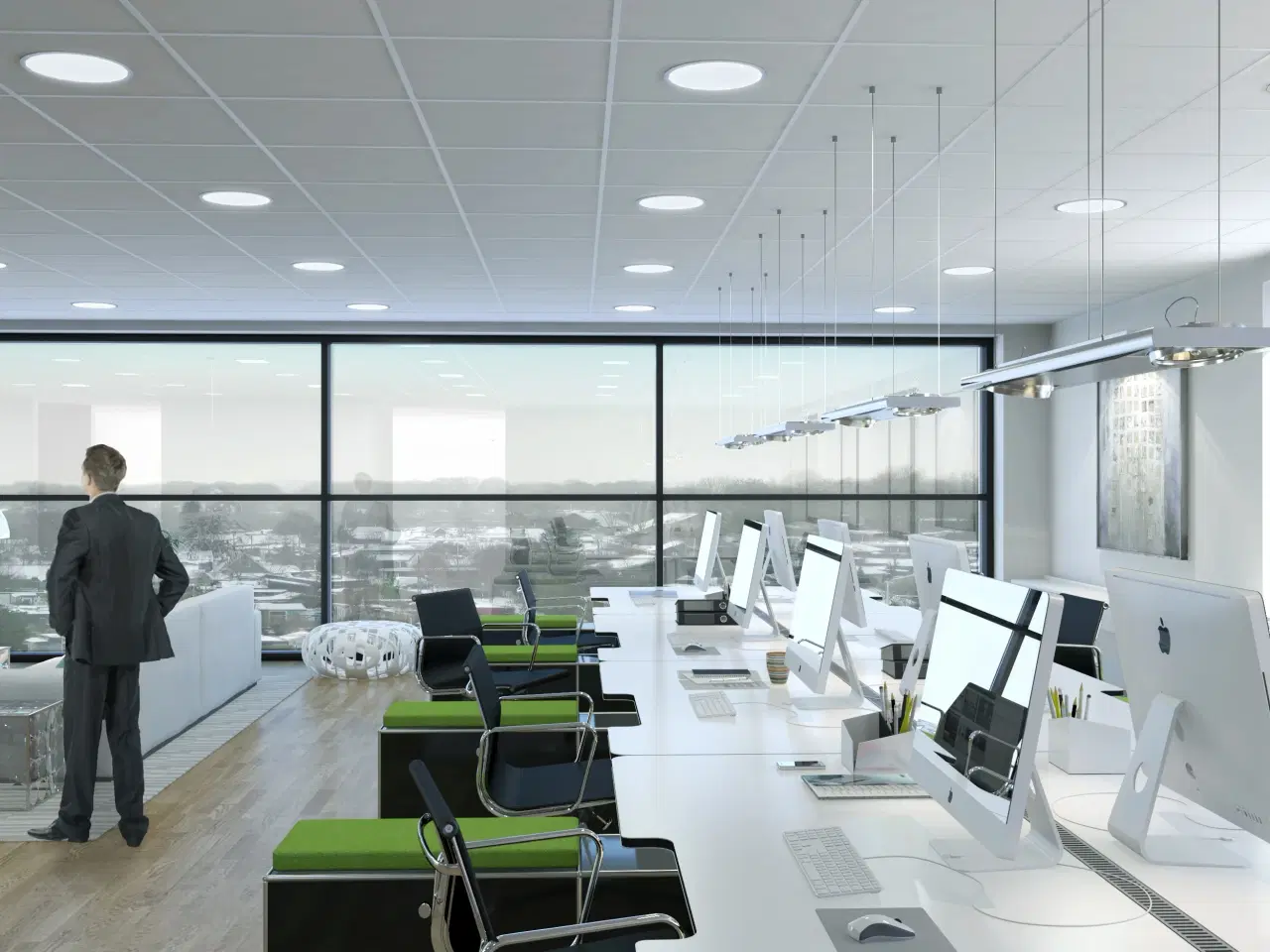 Billede 5 - 11.300 m² kontor i kommende grønt byggeri