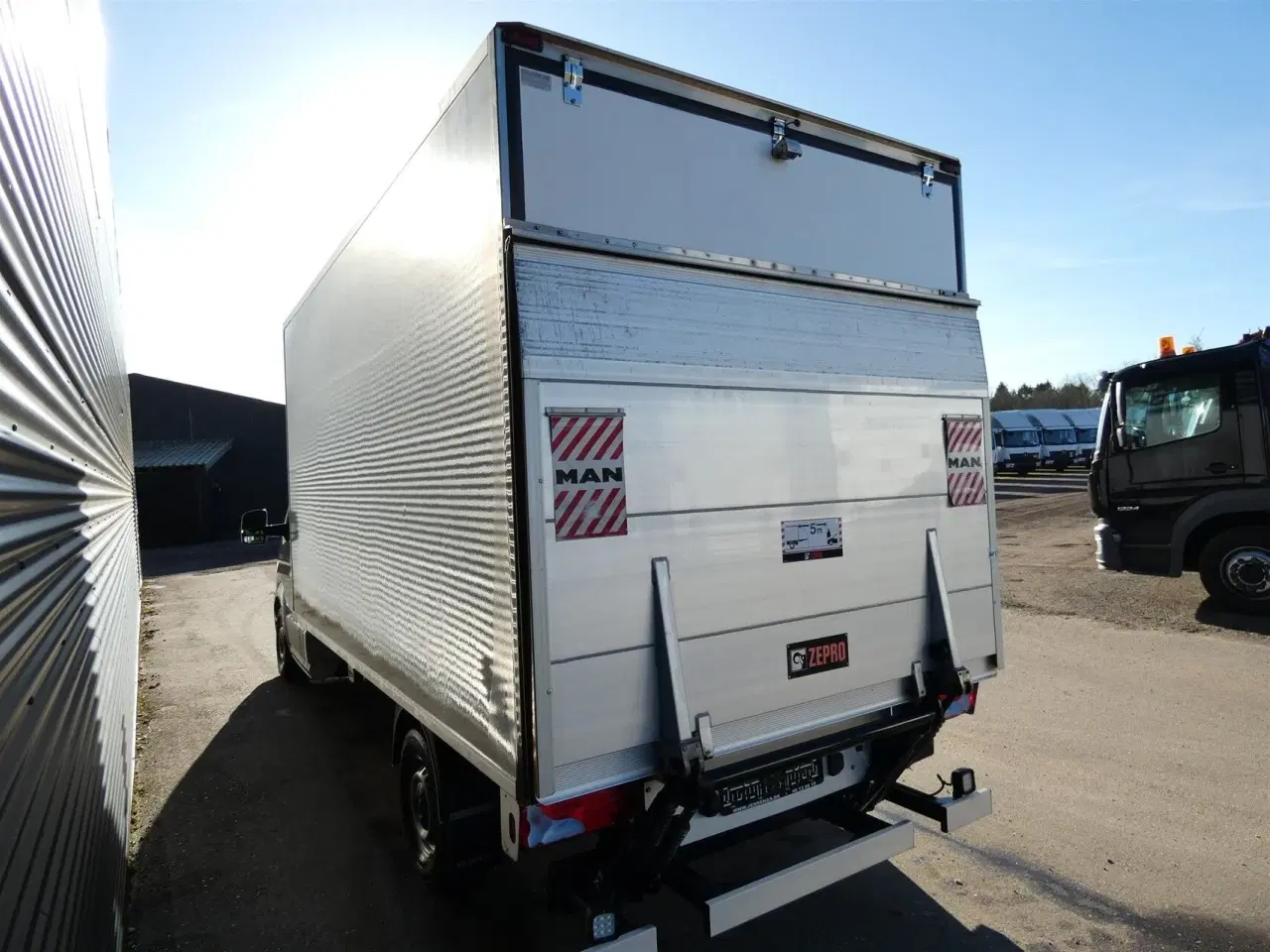 Billede 7 - MAN TGE 3,5T L4 2,0 SCR Køle/frysebil Alu.kasse m./lift 177HK Ladv./Chas. Aut.