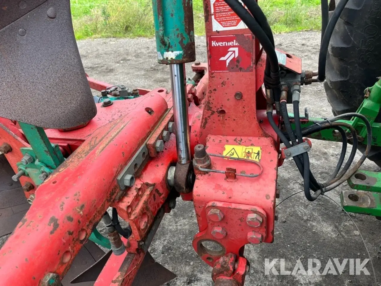 Billede 5 - Vendeplov Kverneland LS95 5 furet