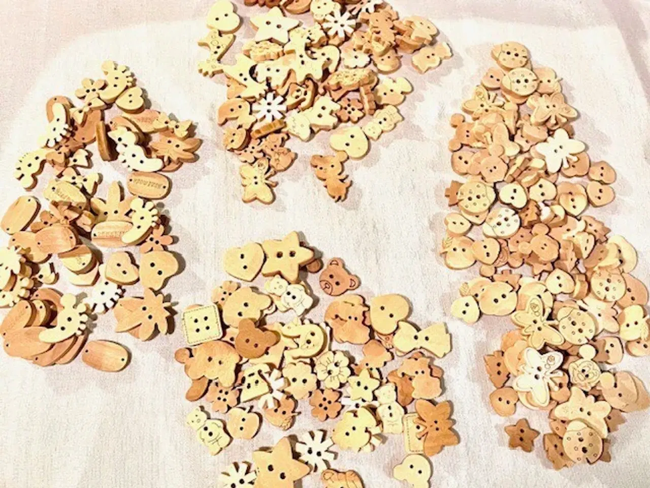 Billede 6 - Store pakker knapper med 180 til 350 stk