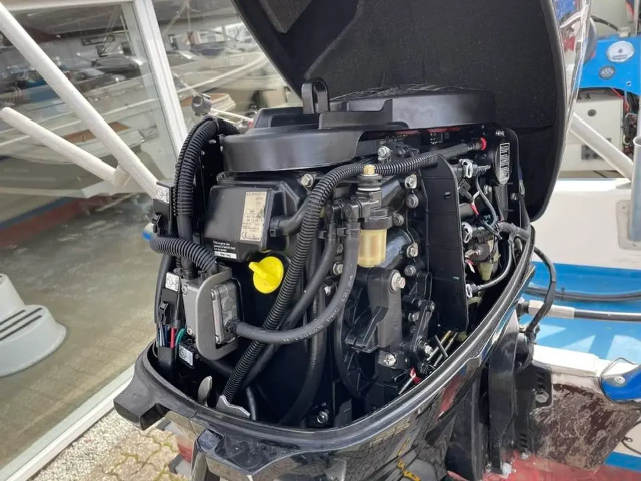 Billede 9 - 16 fod styrepultsbåd med 40 hk Mercury-EFI 4 takt