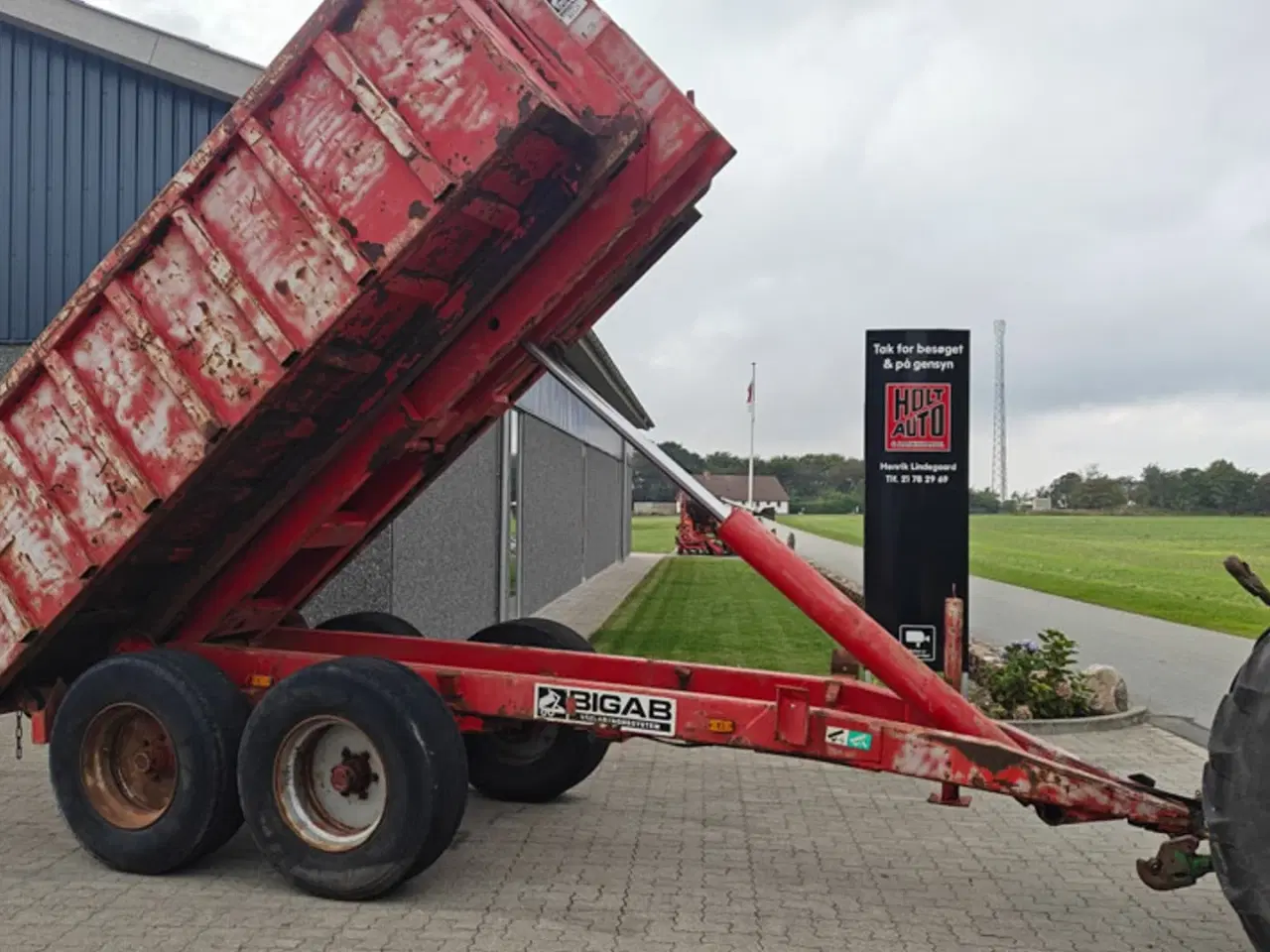 Billede 12 - - - - - - - Micodan 16 m3 container