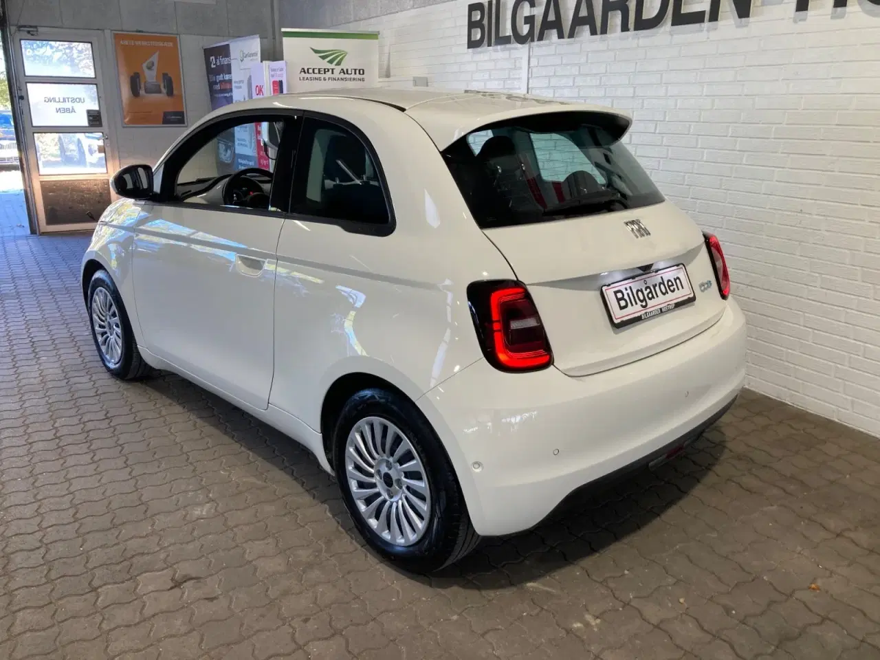 Billede 3 - Fiat 500e 42 Icon Pack