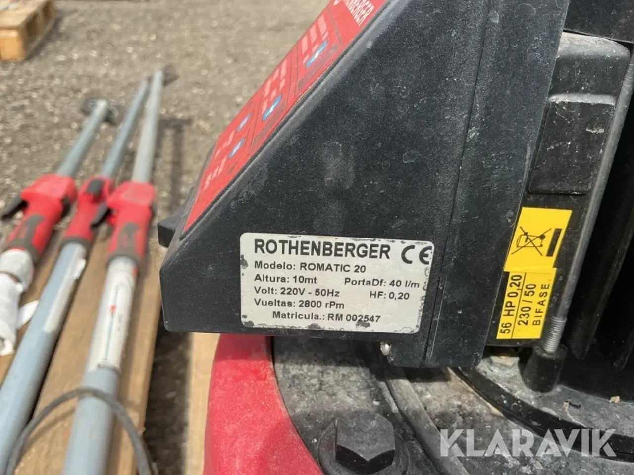 Billede 9 - Kompressor Rothenberger Romatic 20