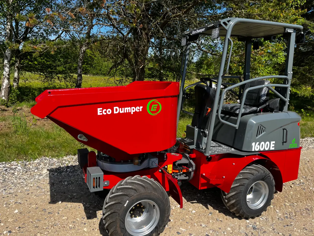 Billede 12 - Elektrisk minidumper Eco Dumper 1600E