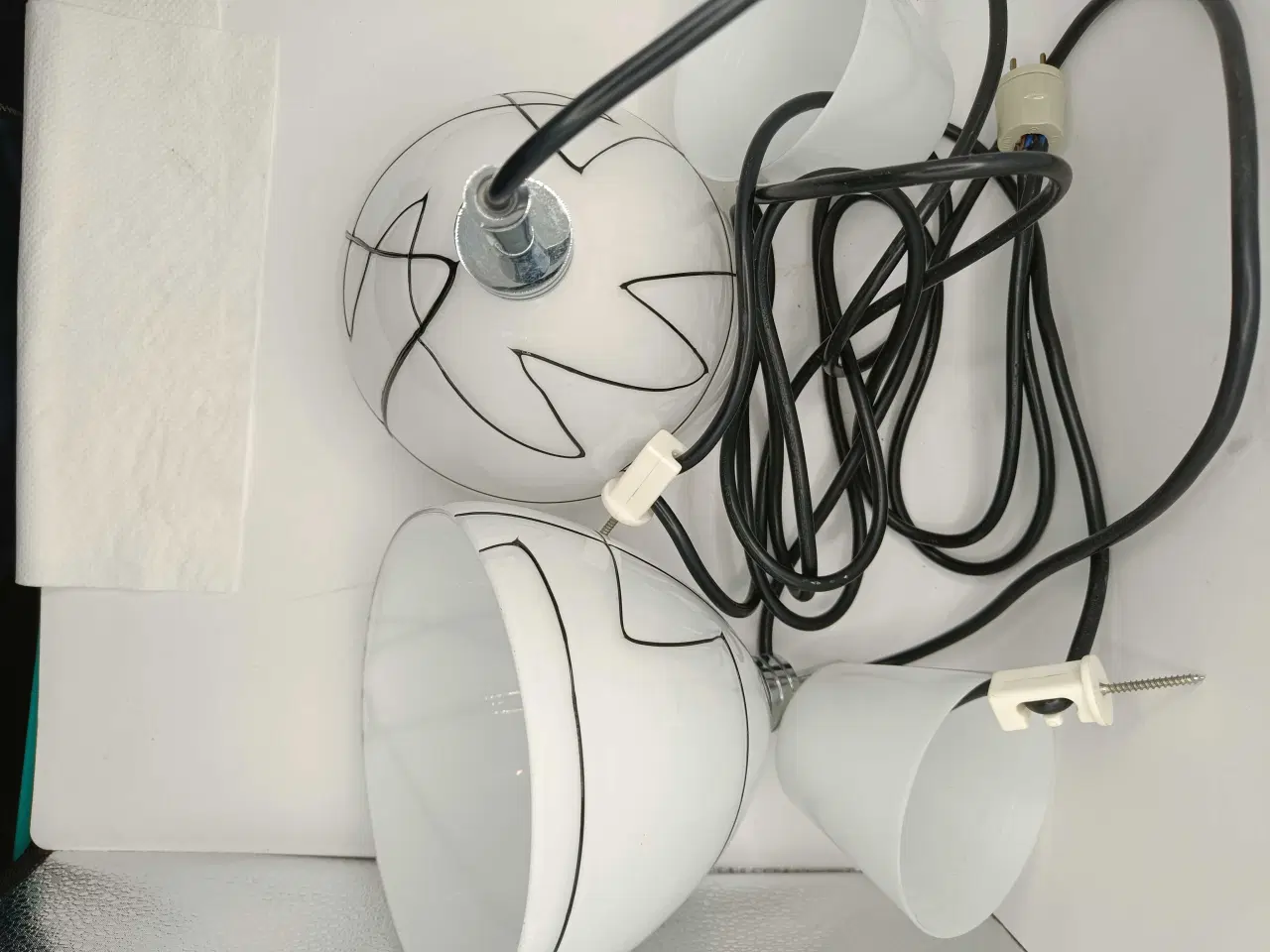 Billede 7 - Herstal lampe med lægning 