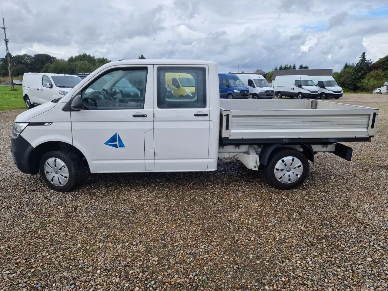 Billede 2 - VW Transporter 2,0 TDi 110 Db.Kab m/lad
