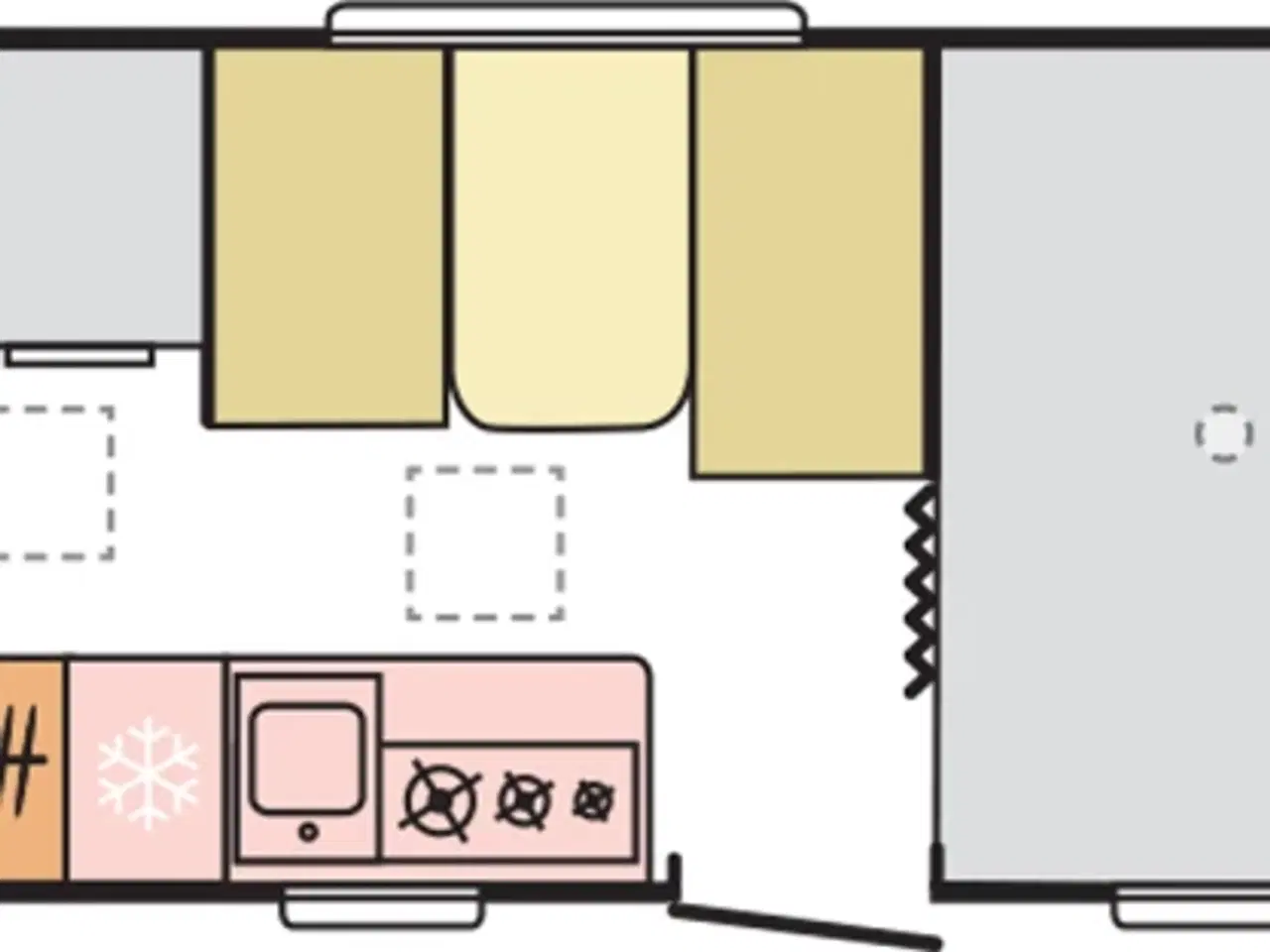 Billede 7 - 2021 Adria Aviva 522 PT (let) inkl. stort fortelt