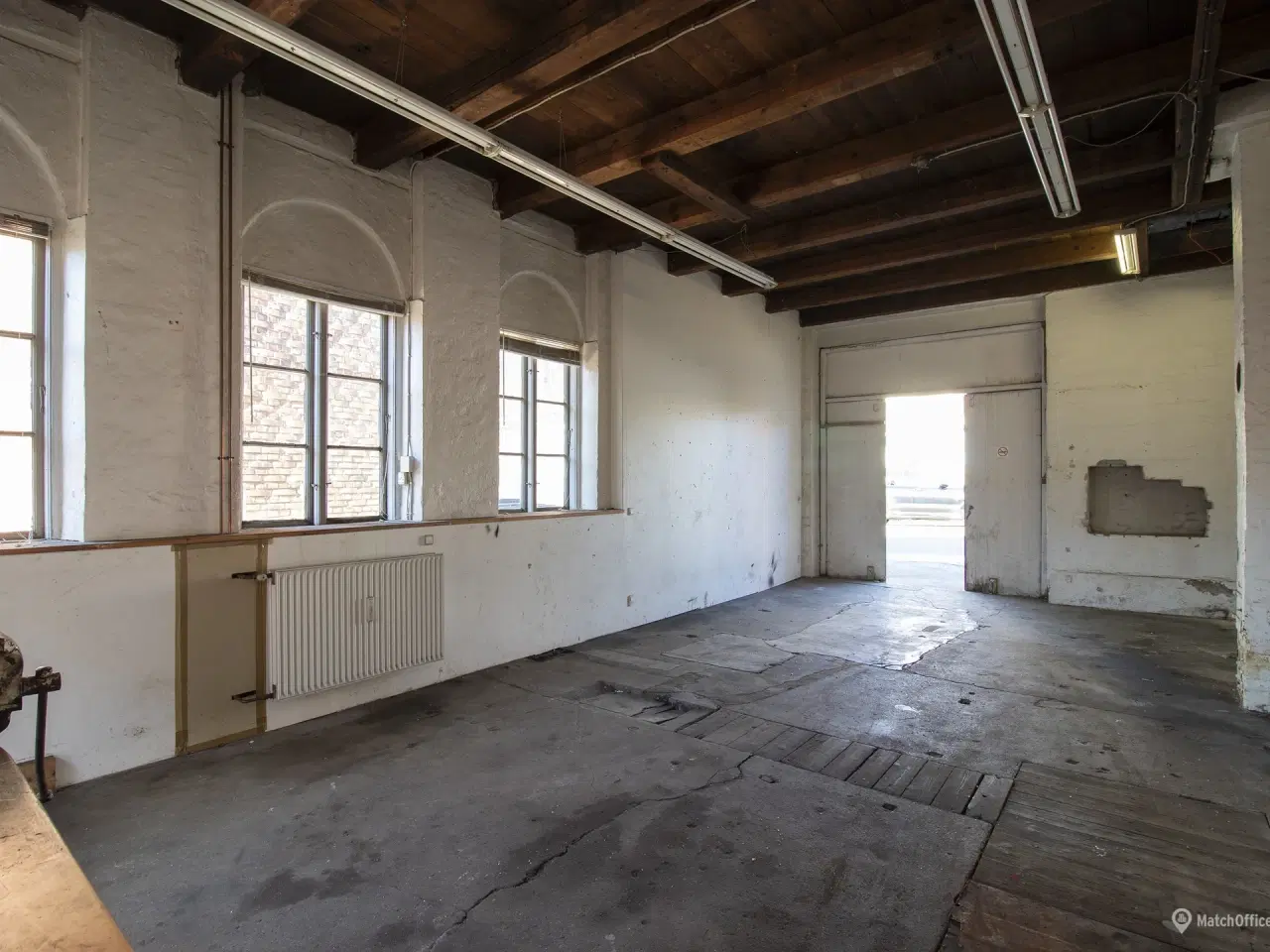 Billede 2 - Hobby. lager, atelier eller lign. til leje centralt i Odense