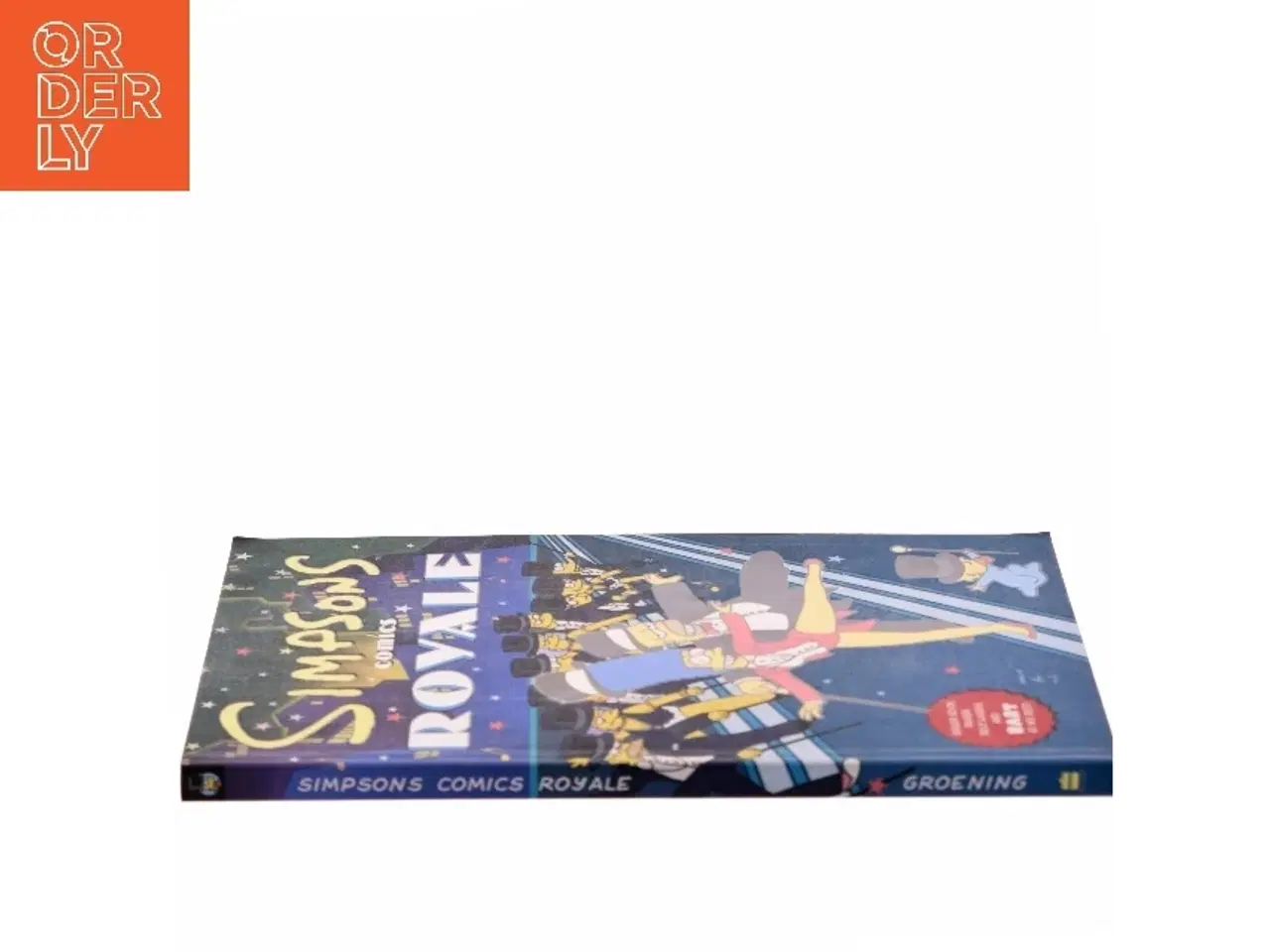 Billede 2 - Simpsons comics royale af Matt Groening (Bog)