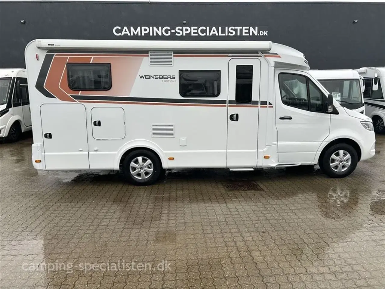 Billede 1 - 2026 - Weinsberg Pepper Edition MEG 640 Mercedes   Weinsberg Pepper Edition 640 MEG Mercedes 2026 - Se den nu hos Camping-Specialisten.dk